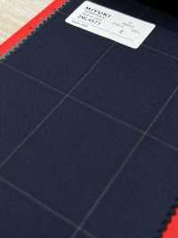 2ML4571 26SS Vải Miyuki MIYUKI Essentials TROPICS Kẻ Caro Navy Miyuki Keori (Miyuki) Ảnh phụ