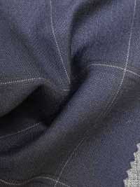 2ML4571 26SS Vải Miyuki MIYUKI Essentials TROPICS Kẻ Caro Navy Miyuki Keori (Miyuki) Ảnh phụ