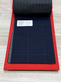 2ML4571 26SS Vải Miyuki MIYUKI Essentials TROPICS Kẻ Caro Navy Miyuki Keori (Miyuki) Ảnh phụ