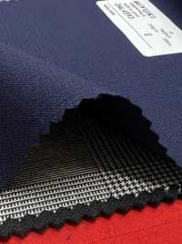 2ML4593 26SS Vải Miyuki MIYUKI Essentials TROPICS Kẻ Caro Navy Miyuki Keori (Miyuki) Ảnh phụ