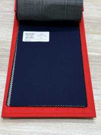 2ML4593 26SS Vải Miyuki MIYUKI Essentials TROPICS Kẻ Caro Navy Miyuki Keori (Miyuki) Ảnh phụ