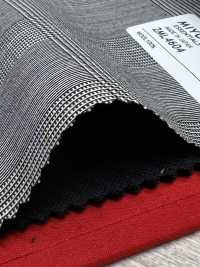 2ML4604 26SS Vải Miyuki MIYUKI Essentials TROPICS Màu Xám Nhạt Kẻ Caro Miyuki Keori (Miyuki) Ảnh phụ