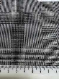 2ML4604 26SS Vải Miyuki MIYUKI Essentials TROPICS Màu Xám Nhạt Kẻ Caro Miyuki Keori (Miyuki) Ảnh phụ