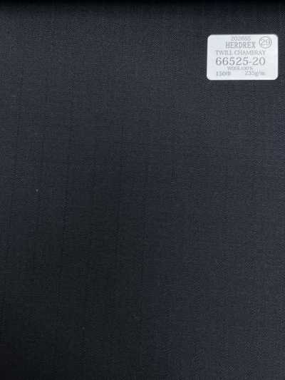 66525-20 26SS HERDREX 【chambray dệt chéo】 chambray dệt chéo