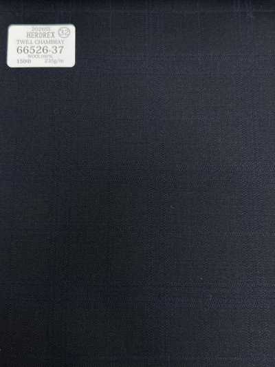 66526-37 26SS HERDREX 【Chambray vân chéo】 Chambray vân chéo