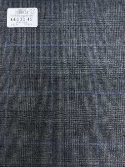 66530-45 26SS HERDREX 【TOROMI super100’s】 Độ rũ super100