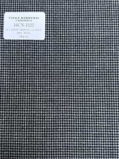 16CN1522 26SS VBC Vitale Barberis Canonico 21 μ Tropical mộc mạc