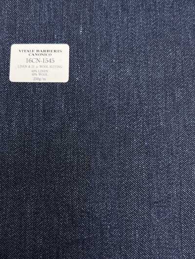 16CN1545 26SS VBC Vitale Barberis Canonico vải âu phục lanh & len 21 μ