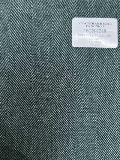 16CN1548 26SS VBC Vitale Barberis Canonico Vải may vest linen & wool 21 μ