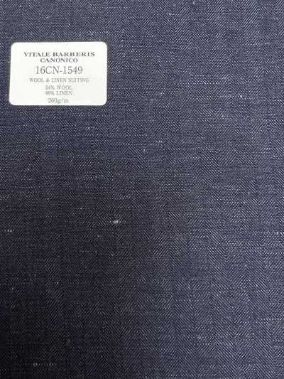 16CN1549 26SS VBC Vitale Barberis Canonico vải vest len & lanh