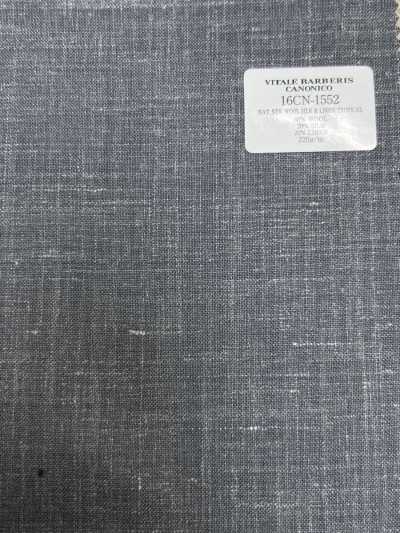16CN1552 26SS VBC Vitale Barberis Canonico SUPERSONIC NATURAL STRETCH LEN, LỤA & LANH TROPICAL