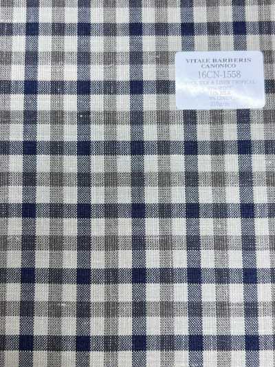 16CN1558 26SS VBC Vitale Barberis Canonico vải tropical len, lụa & lanh