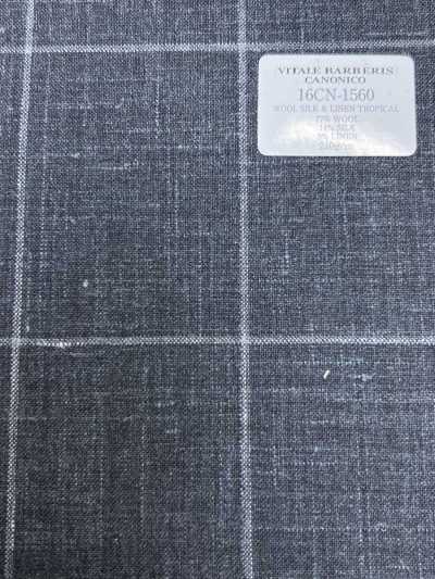 16CN1560 26SS VBC Vitale Barberis Canonico LEN TƠ TẰM & LANH TROPICAL
