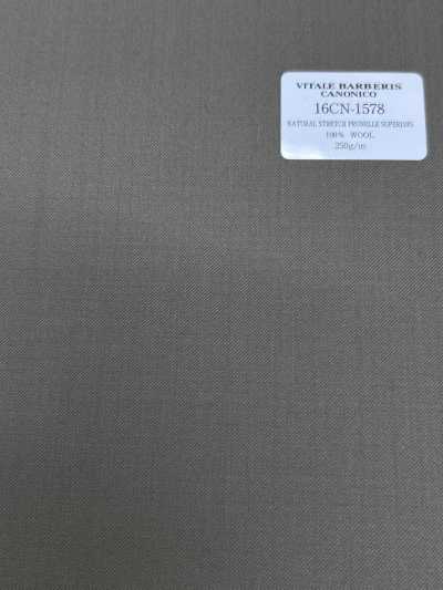 16CN1578 26SS VBC Vitale Barberis Canonico PRUNELLE co giãn tự nhiên