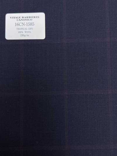 16CN1585 26SS VBC Vitale Barberis Canonico vải tropical