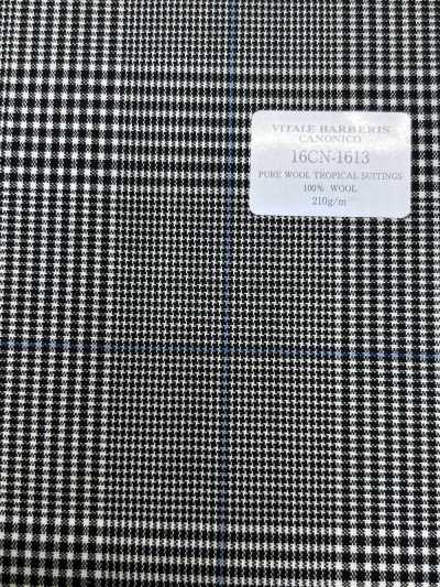16CN1613 26SS VBC Vitale Barberis Canonico vải may vest Tropical len nguyên chất