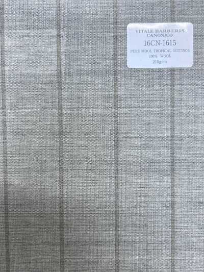 16CN1615 26SS VBC Vitale Barberis Canonico vải may vest tropical 100% len