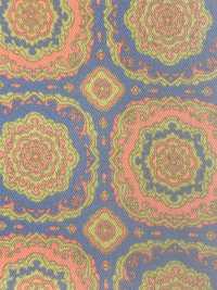 URJ-099 Sản Xuất Tại Ý, 100% Cupro Với Vải Lót In Hoa. TCS Ảnh phụ