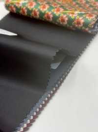 URJ-101 Sản Xuất Tại Ý, Chất Liệu 100% Cupro, In Họa Tiết, Vải Lót Màu đen Vải Trơn Không Hoạ Tiết . TCS Ảnh phụ