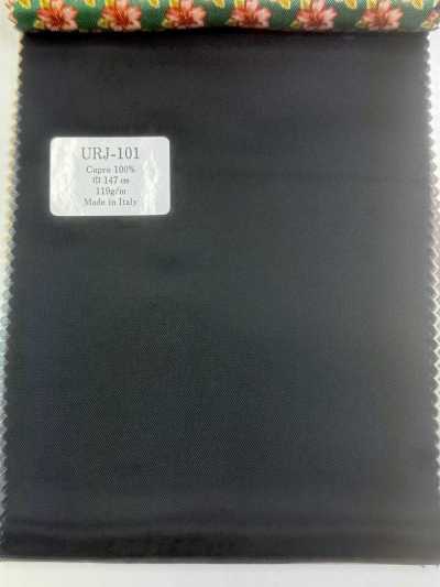 URJ-101 Lót in cupro 100% sản xuất tại Ý, màu đen trơn