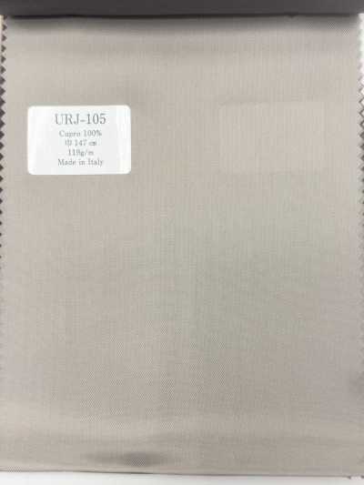 URJ-105 Vải lót in cupro 100% sản xuất tại Ý, trơn, màu be