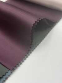 URJ-106 Vải Lót In Họa Tiết 100% Cupro Sản Xuất Tại Ý, Màu đỏ Tía. TCS Ảnh phụ