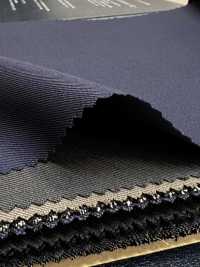 M02055-3 Dòng độc quyền KUNISHIMA1850 【SUPER EXCLUSIVE GABARDINE】 xanh lam trơn[Vải] Công Ty TNHH Kunishima Hình ảnh bổ sung