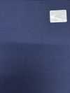 M02055-3 Dòng độc quyền KUNISHIMA1850 【SUPER EXCLUSIVE GABARDINE】 xanh lam trơn