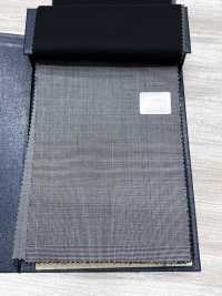 M02053-9 Dòng Sản Phẩm độc Quyền KUNISHIMA1850 [Len Siêu Mịn 140's] Họa Tiết Kẻ Caro đen Trắng Glen Kẻ Caro[Vải] Công Ty TNHH Kunishima Ảnh phụ