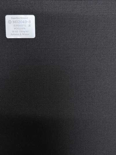 M02049-8 KUNISHIMA1850 dòng độc quyền 【Sợi len chải kỹ siêu mịn】 nâu trơn
