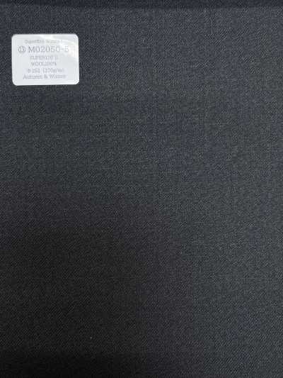 M02050-5 KUNISHIMA1850 dòng độc quyền 【Superfine Worsted】 xám than trơn