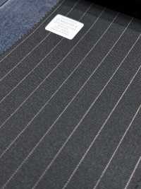 M02059-4 KUNISHIMA1850 Dòng độc quyền 【Superfine Worsted】 Xám kẻ sọc chì[Vải] Công Ty TNHH Kunishima Hình ảnh bổ sung