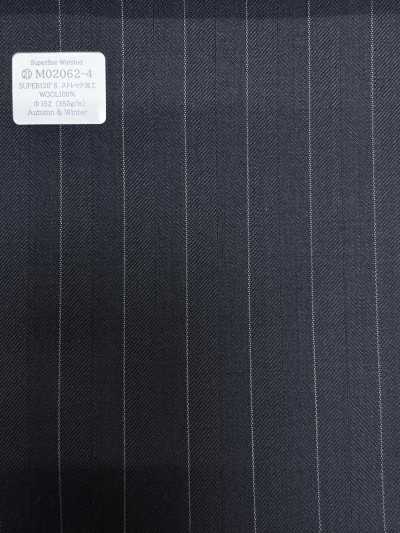 M02062-4 KUNISHIMA1850 dòng độc quyền 【Len chải kỹ siêu mịn】 xanh navy xương cá