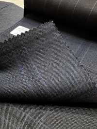 M02063-3 Dòng Sản Phẩm độc Quyền KUNISHIMA1850 【Sợi Len Siêu Mịn】 Kẻ Caro Caro Xanh[Vải] Công Ty TNHH Kunishima Ảnh phụ