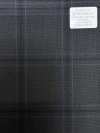 M02063-5 KUNISHIMA1850 dòng độc quyền 【Superfine Worsted】 xám kẻ caro
