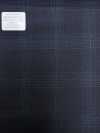 M02064-2 Dòng độc quyền KUNISHIMA1850 【Superfine Worsted】 xanh navy kẻ caro sợi pha