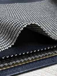 M02046-9 Dòng Sản Phẩm độc Quyền KUNISHIMA1850 【SOMO CASHMERE 100%】 Kẻ Caro Kẻ Caro Lớn đen Trắng[Vải] Công Ty TNHH Kunishima Ảnh phụ