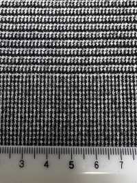 M02046-9 Dòng Sản Phẩm độc Quyền KUNISHIMA1850 【SOMO CASHMERE 100%】 Kẻ Caro Kẻ Caro Lớn đen Trắng[Vải] Công Ty TNHH Kunishima Ảnh phụ