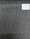 M02046-9 Dòng Sản Phẩm độc Quyền KUNISHIMA1850 【SOMO CASHMERE 100%】 Kẻ Caro Kẻ Caro Lớn đen Trắng