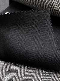 M02047-2 KUNISHIMA1850 Dòng độc Quyền [SOMO CASHMERE 100%] Dệt Xương Cá Cá Hải Quân[Vải] Công Ty TNHH Kunishima Ảnh phụ