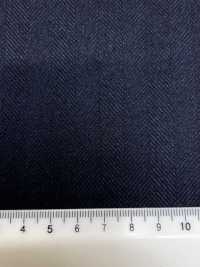 M02047-2 KUNISHIMA1850 Dòng độc Quyền [SOMO CASHMERE 100%] Dệt Xương Cá Cá Hải Quân[Vải] Công Ty TNHH Kunishima Ảnh phụ