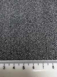 M02047-5 KUNISHIMA1850 Dòng độc Quyền 【SOMO CASHMERE 100%】 Dệt Xương Cá Xám[Vải] Công Ty TNHH Kunishima Ảnh phụ