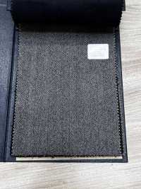 M02047-5 KUNISHIMA1850 Dòng độc Quyền 【SOMO CASHMERE 100%】 Dệt Xương Cá Xám[Vải] Công Ty TNHH Kunishima Ảnh phụ