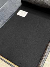 M02048-1 Dòng Sản Phẩm độc Quyền KUNISHIMA1850 【SOMO CASHMERE 100%】 Màu đen Vải Trơn Không Hoạ Tiết Công Ty TNHH Kunishima Ảnh phụ