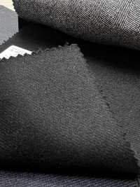 M02048-1 Dòng Sản Phẩm độc Quyền KUNISHIMA1850 【SOMO CASHMERE 100%】 Màu đen Vải Trơn Không Hoạ Tiết Công Ty TNHH Kunishima Ảnh phụ