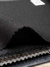 M02048-1 Dòng Sản Phẩm độc Quyền KUNISHIMA1850 【SOMO CASHMERE 100%】 Màu đen Vải Trơn Không Hoạ Tiết Công Ty TNHH Kunishima Ảnh phụ