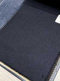 M02048-2 KUNISHIMA1850 Dòng độc Quyền [SOMO CASHMERE 100%] Navy Vải Trơn Không Hoạ Tiết Công Ty TNHH Kunishima Ảnh phụ