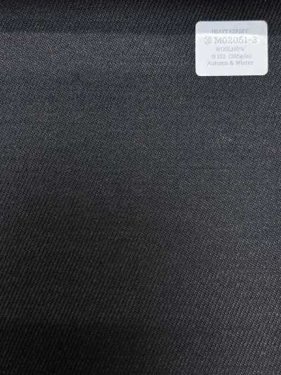 M02051-3 KUNISHIMA1850 Dòng độc quyền 【HEAVY KERSEY】 kaki trơn