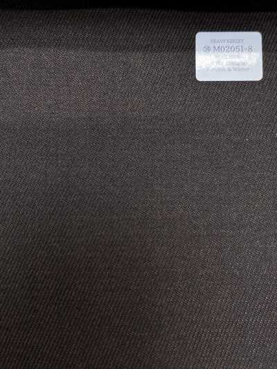 M02051-8 KUNISHIMA1850 Exclusive line 【HEAVY KERSEY】 nâu đậm trơn