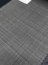 M02069-9 KUNISHIMA1850 dòng độc quyền 【Prince of Wales check】 caro trắng đen[Vải] Công Ty TNHH Kunishima Hình ảnh bổ sung